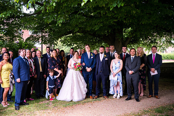 Sarah and Cuthbert's Wedding in Southampton