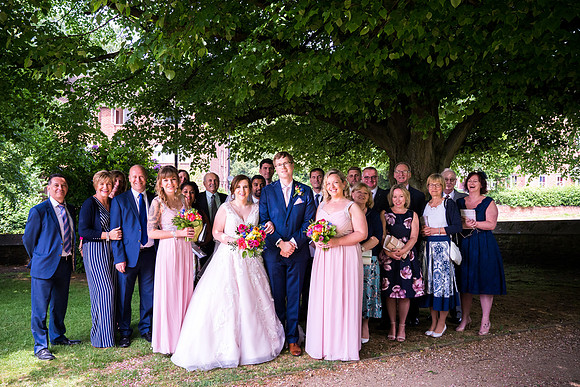 Sarah and Cuthbert's Wedding in Southampton