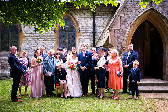 Sarah and Cuthbert's Wedding in Southampton