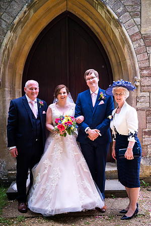 Sarah and Cuthbert's Wedding in Southampton