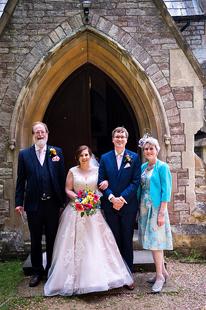 Sarah and Cuthbert's Wedding in Southampton