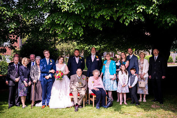 Sarah and Cuthbert's Wedding in Southampton
