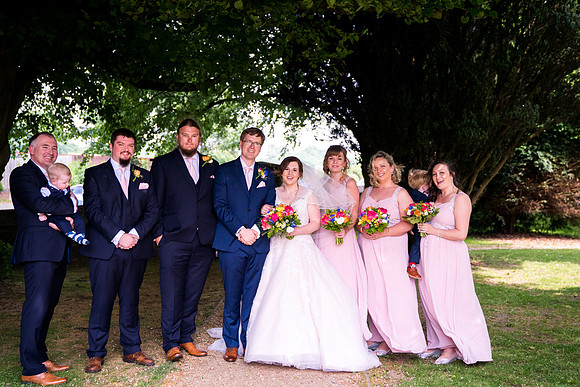 Sarah and Cuthbert's Wedding in Southampton