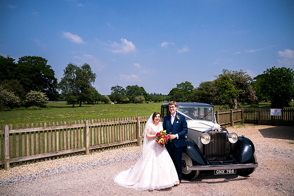 Sarah and Cuthbert's Wedding in Southampton