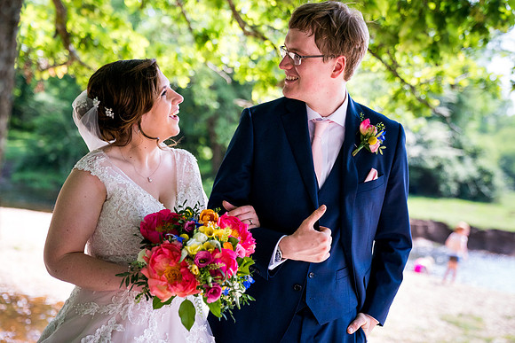 Sarah and Cuthbert's Wedding in Southampton