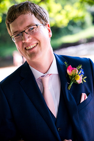 Sarah and Cuthbert's Wedding in Southampton