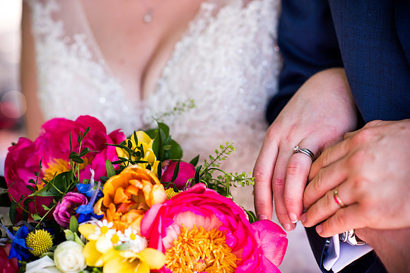 Sarah and Cuthbert's Wedding in Southampton