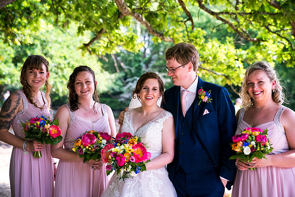 Sarah and Cuthbert's Wedding in Southampton