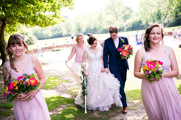 Sarah and Cuthbert's Wedding in Southampton