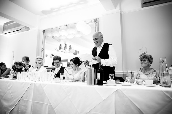 Sarah and Cuthbert's Wedding in Southampton