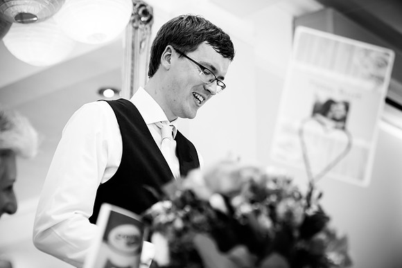 Sarah and Cuthbert's Wedding in Southampton