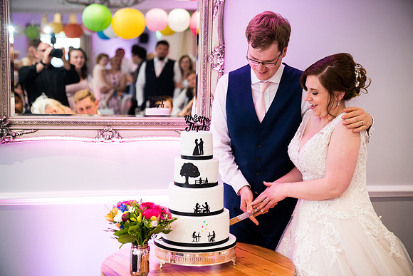 Sarah and Cuthbert's Wedding in Southampton