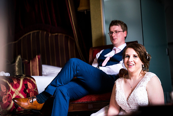 Sarah and Cuthbert's Wedding in Southampton