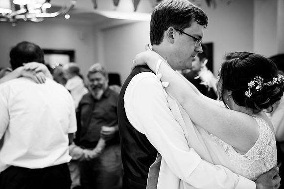 Sarah and Cuthbert's Wedding in Southampton