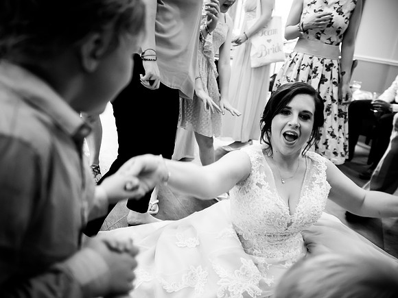 Sarah and Cuthbert's Wedding in Southampton