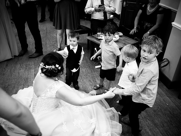 Sarah and Cuthbert's Wedding in Southampton