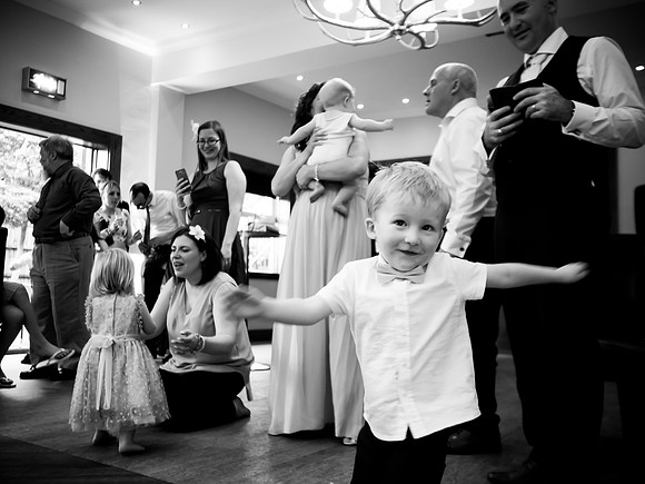 Sarah and Cuthbert's Wedding in Southampton