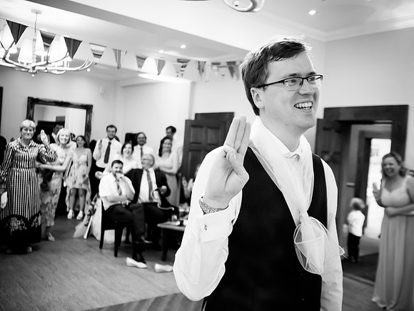 Sarah and Cuthbert's Wedding in Southampton