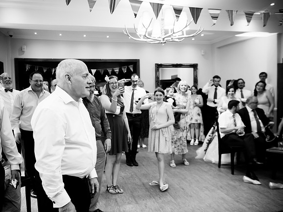 Sarah and Cuthbert's Wedding in Southampton