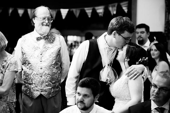 Sarah and Cuthbert's Wedding in Southampton