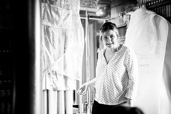 Charlotte and Dean's Wedding at Ruthin Castle with Celynnen Photography