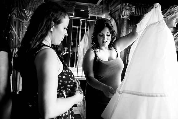Charlotte and Dean's Wedding at Ruthin Castle with Celynnen Photography