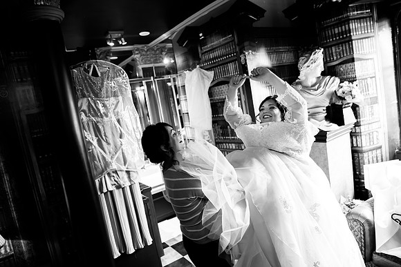Charlotte and Dean's Wedding at Ruthin Castle with Celynnen Photography
