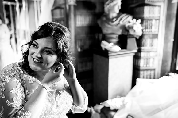 Charlotte and Dean's Wedding at Ruthin Castle with Celynnen Photography