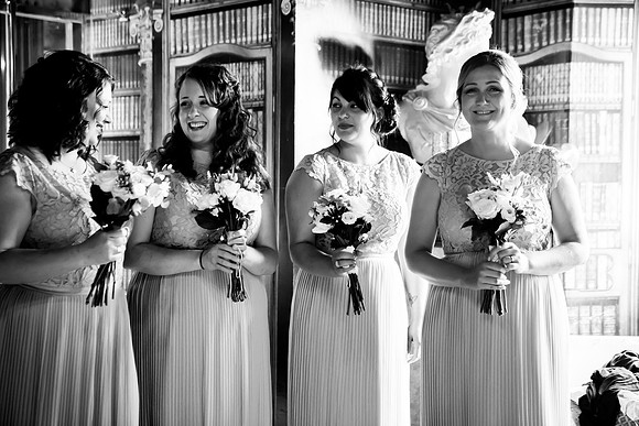 Charlotte and Dean's Wedding at Ruthin Castle with Celynnen Photography