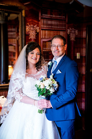 Charlotte and Dean's Wedding at Ruthin Castle with Celynnen Photography