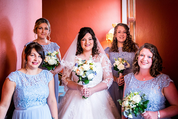 Charlotte and Dean's Wedding at Ruthin Castle with Celynnen Photography