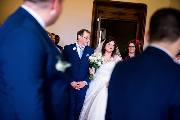 Charlotte and Dean's Wedding at Ruthin Castle with Celynnen Photography
