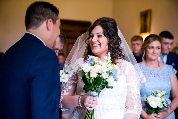 Charlotte and Dean's Wedding at Ruthin Castle with Celynnen Photography