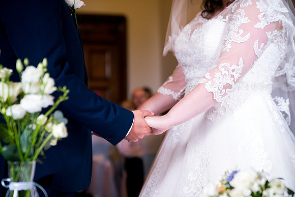 Charlotte and Dean's Wedding at Ruthin Castle with Celynnen Photography