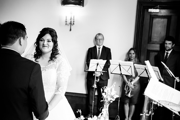 Charlotte and Dean's Wedding at Ruthin Castle with Celynnen Photography