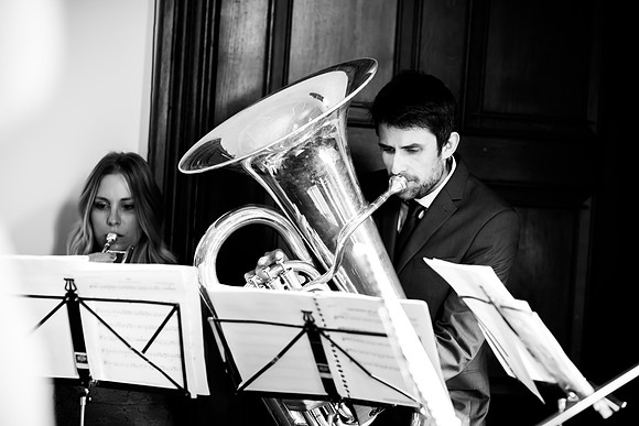 Charlotte and Dean's Wedding at Ruthin Castle with Celynnen Photography