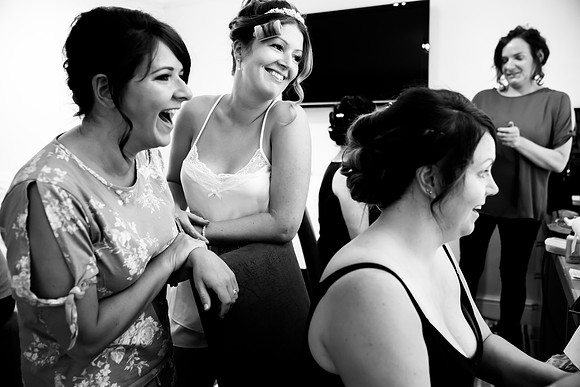 Chris and Kathy's Wedding at The Royal Victoria Hotel