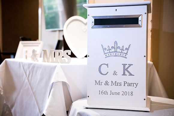Chris and Kathy's Wedding at The Royal Victoria Hotel