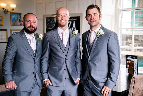 Chris and Kathy's Wedding at The Royal Victoria Hotel