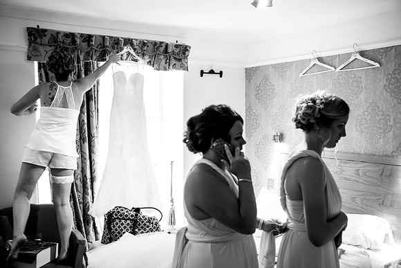 Chris and Kathy's Wedding at The Royal Victoria Hotel