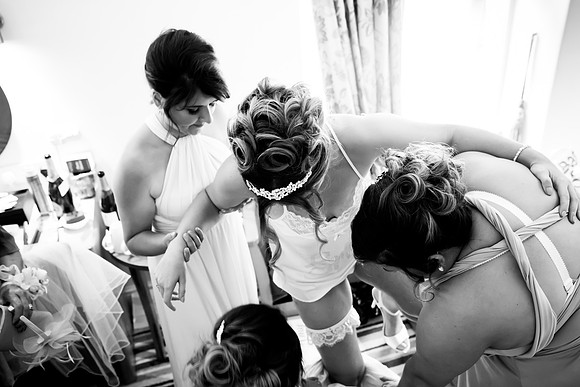 Chris and Kathy's Wedding at The Royal Victoria Hotel