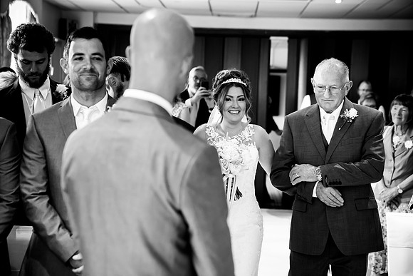 Chris and Kathy's Wedding at The Royal Victoria Hotel