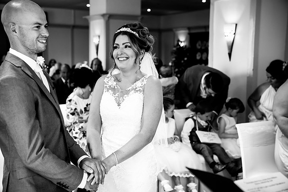 Chris and Kathy's Wedding at The Royal Victoria Hotel