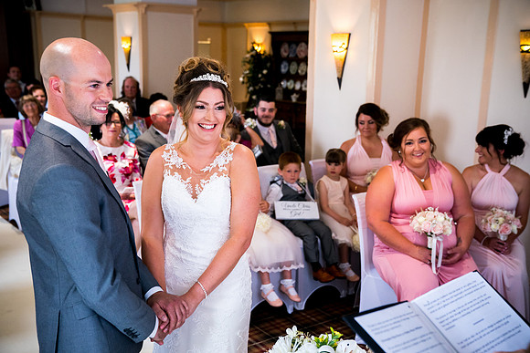 Chris and Kathy's Wedding at The Royal Victoria Hotel