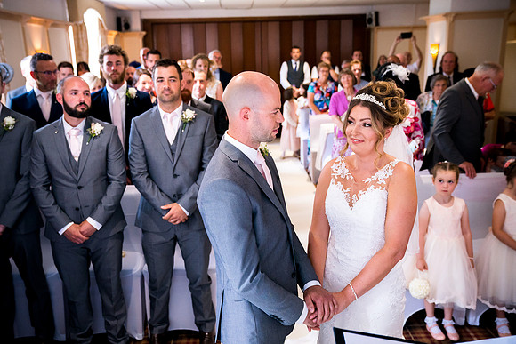 Chris and Kathy's Wedding at The Royal Victoria Hotel