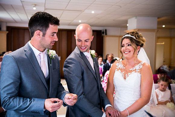 Chris and Kathy's Wedding at The Royal Victoria Hotel