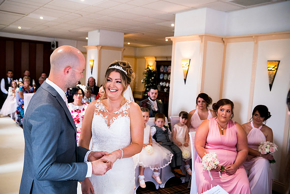Chris and Kathy's Wedding at The Royal Victoria Hotel