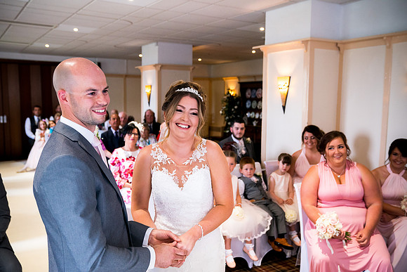 Chris and Kathy's Wedding at The Royal Victoria Hotel