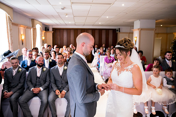 Chris and Kathy's Wedding at The Royal Victoria Hotel