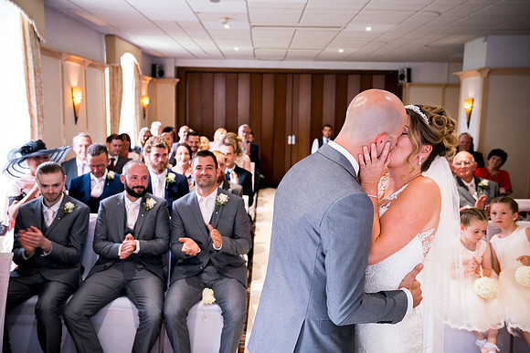 Chris and Kathy's Wedding at The Royal Victoria Hotel